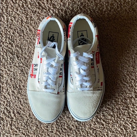 Vans Old Skool Skate Sneakers - Picture 2 of 7